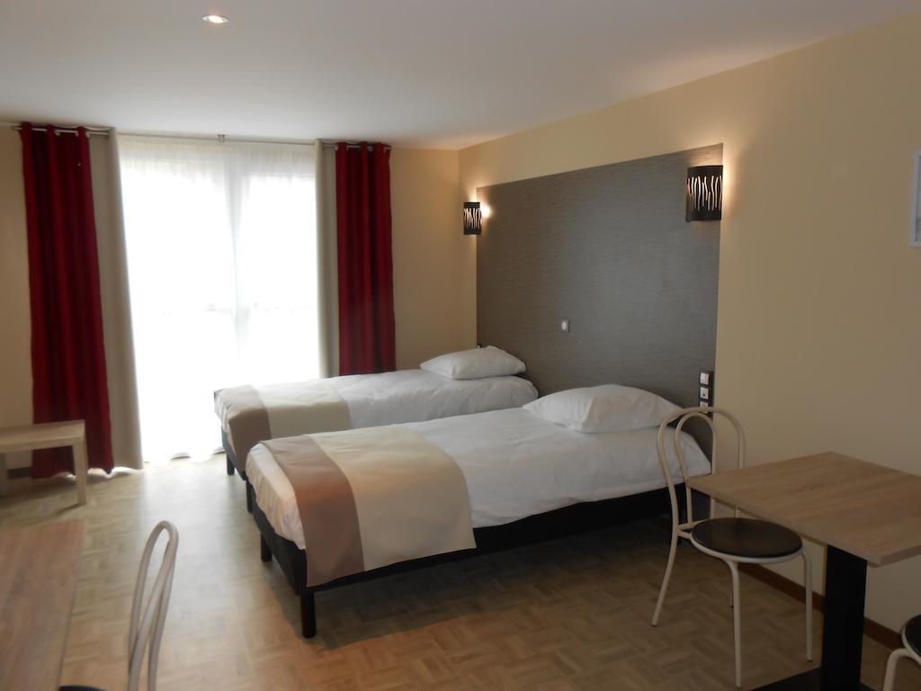 La Pause Hotel Evreux Bilik gambar