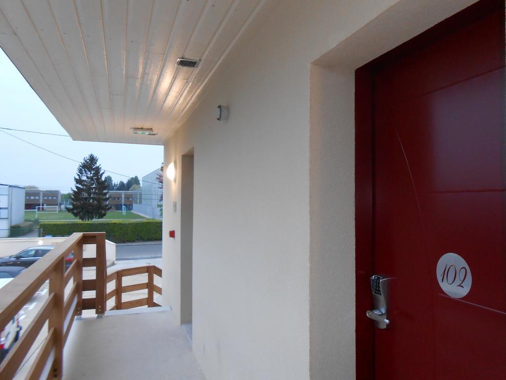 La Pause Hotel Evreux Luaran gambar