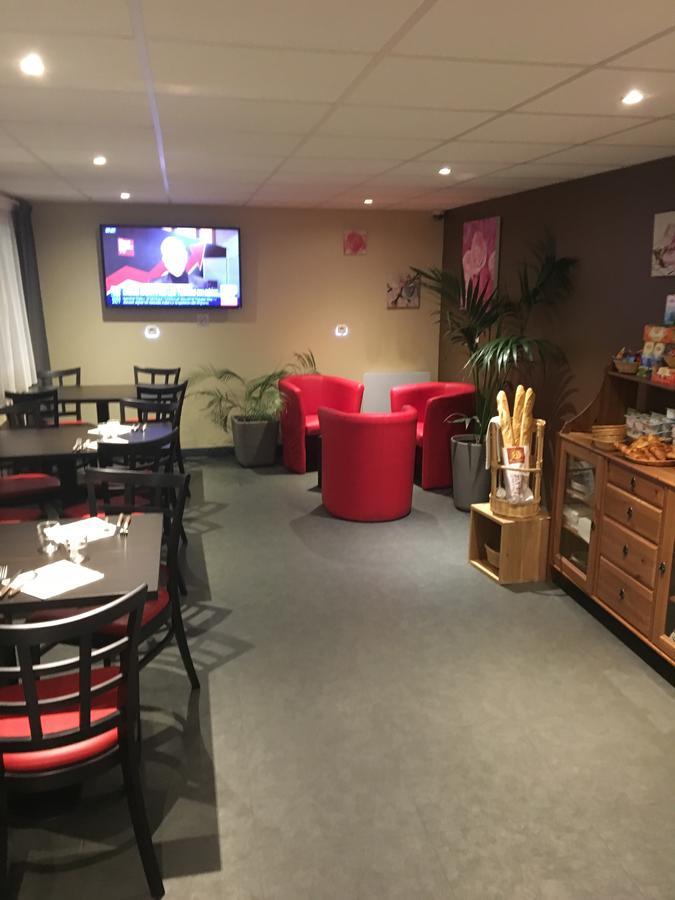La Pause Hotel Evreux Luaran gambar